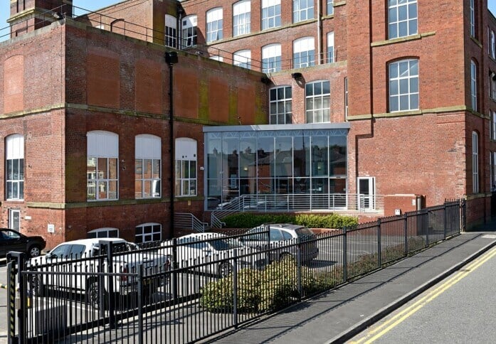 The building at Dowry Street, Goyt Properties Ltd in Oldham