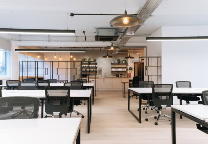 Dedicated workspace - Scrutton Street, Techspace (Shoreditch, EC1)