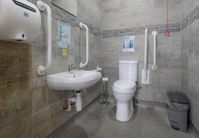 Bathroom facility in Broomside Lane, SocUK Ltd (Durham, DH1)