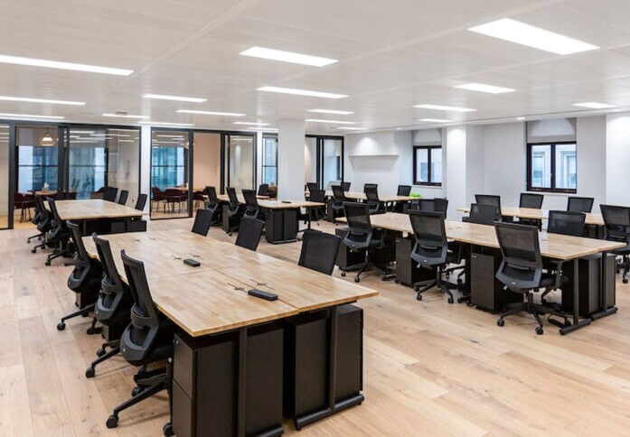 Dedicated workspace Lloyd's Avenue, WeWork in Fenchurch Street, EC3 - London