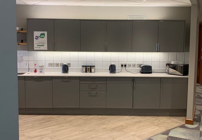 Kitchen at Banbury Road, Podium Space Ltd in Oxford