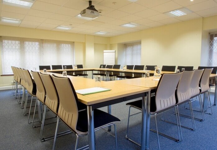 Boardroom at Springhead Road, Regus in Northfleet