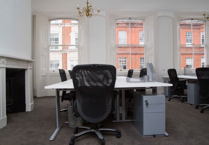 Dedicated workspace Henrietta Street, The Boutique Workplace Company in Covent Garden