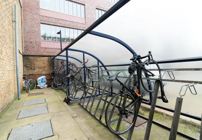 Cycle storage at Great Suffolk Street, Kitt Technology Limited, Southwark