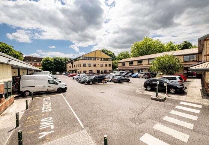 The building at Felix Road, Bristol Spaceworks in BS1