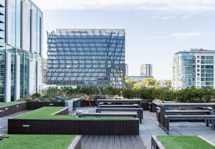 Roof terrace - Eastbourne Terrace, WeWork in Paddington