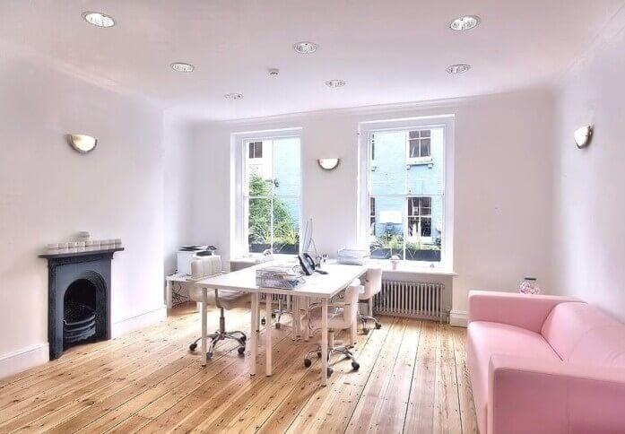 Private workspace - Carnaby Street, Workpad Group Ltd (Soho)