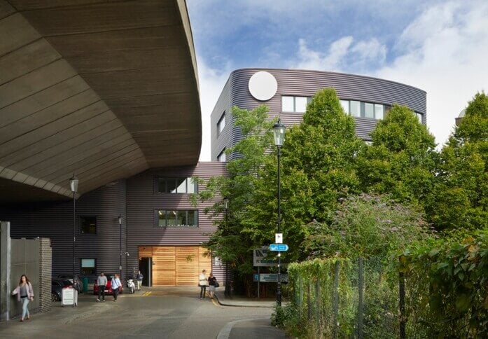 The building at Acklam Road, Workspace Group Plc, Ladbroke Grove