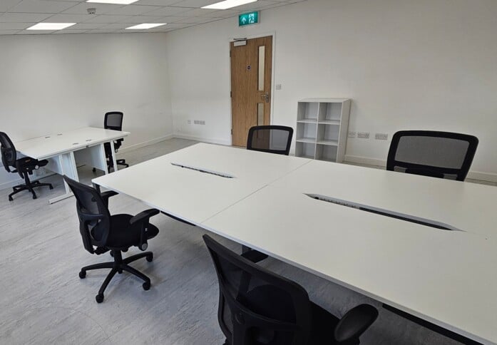 Dedicated workspace in Kingfisher House, LHL Property Auditors Ltd, Chippenham, SN14 - South West