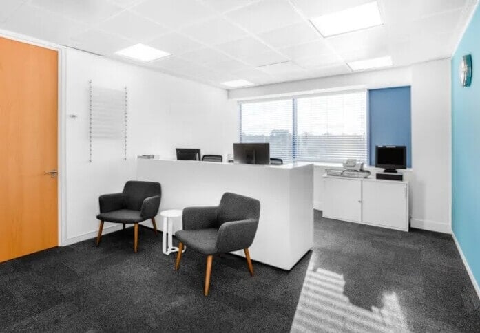 Reception in Station Way, Regus, Crawley