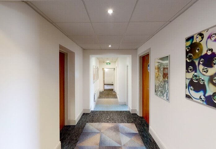 Hallway area at Trym Lodge, Rombourne Business Centres in Bristol, BS1 - South West