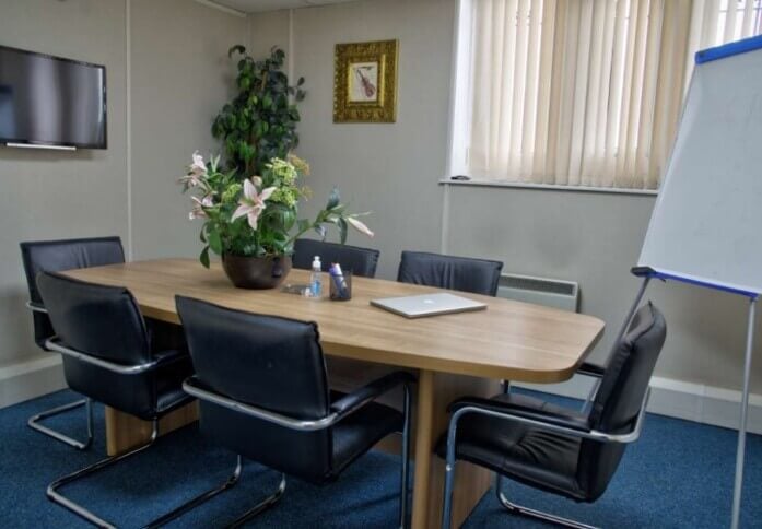 Boardroom at St Mary's Road, Titan Land & Building Ltd in Garston