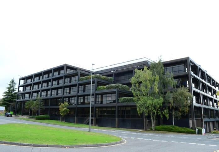 Building outside at Basing View, Biz - Space, Basingstoke