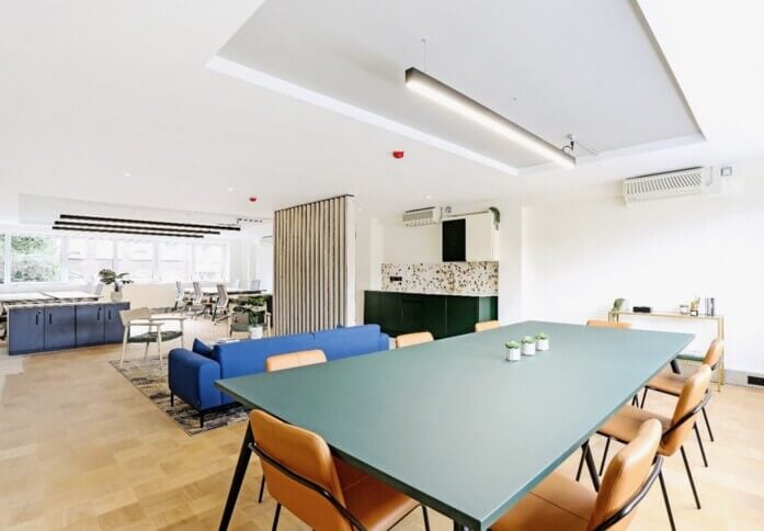 The breakout area - St. John Street, Knowlemore Ltd (Clerkenwell)