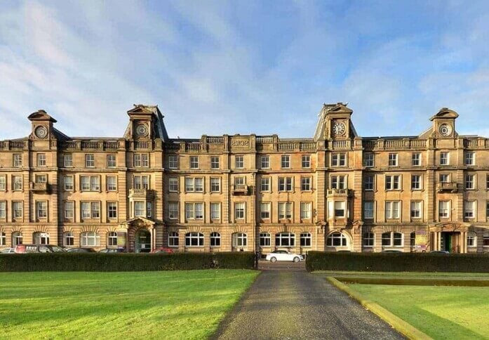 The building at Links Place, Smart Serviced Offices (Foxglove Offices), Edinburgh, EH1 - Scotland