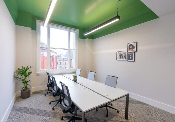 Dedicated workspace Parsonage, Bruntwood in Manchester