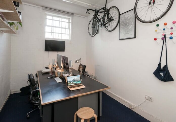 Dedicated workspace at Gloucester Avenue, PHBC Offices in Primrose Hill