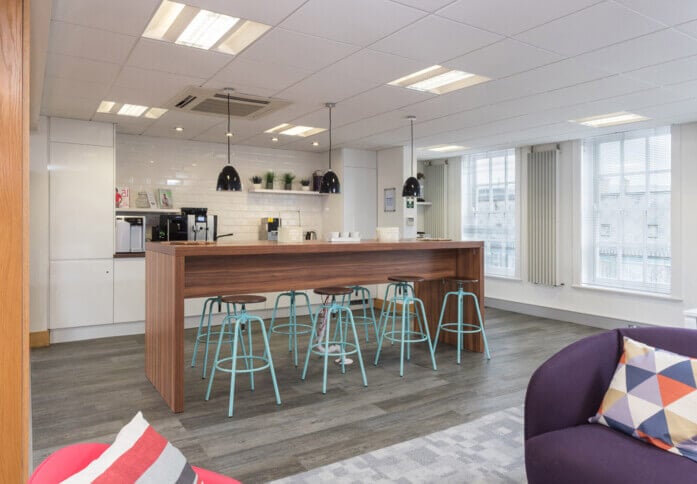 Kitchen area - Bridge Street, Regus (Belfast)