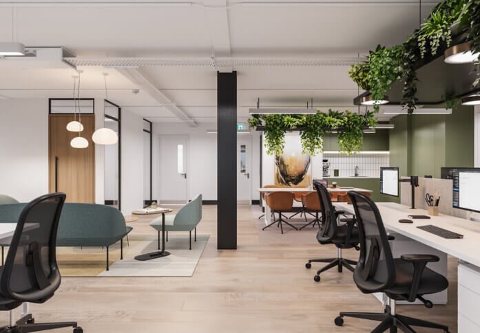 Dedicated workspace in Great Suffolk Street, Knowlemore Ltd, Southwark, SE1 - London