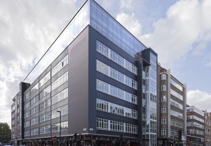 The building at Old Street, Business Cube Management Solutions Ltd