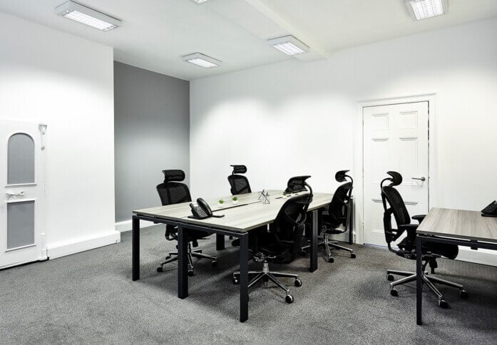 Private workspace Bedford Square, Podium Space Ltd in Bloomsbury