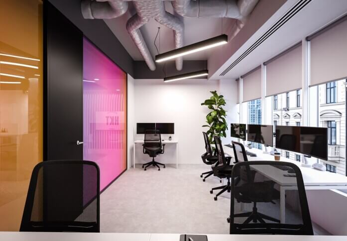 Dedicated workspace in Oxford Street, Huckletree, W1 - London