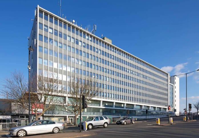 The building at London Road, Regus, Twickenham