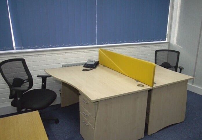 Dedicated workspace Woodthorpe Road, Temple Broze Limited in Ashford