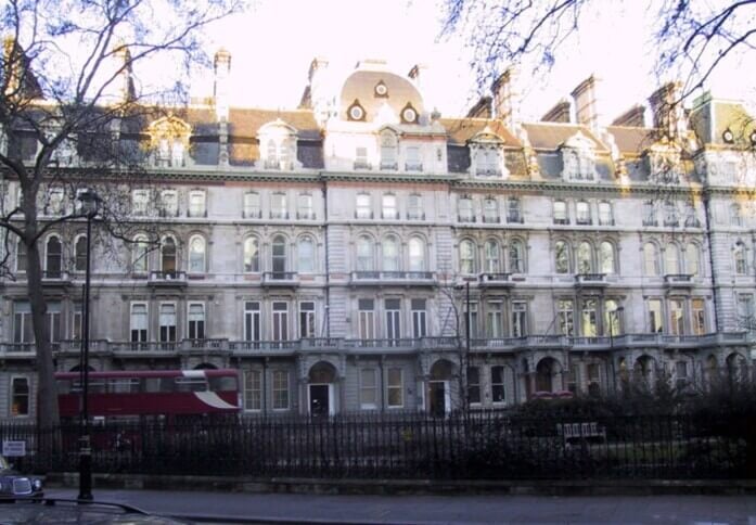 Building outside at Grosvenor Gardens, X & Why Ltd, Victoria, SW1 - London