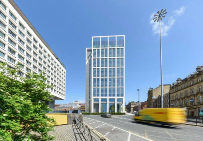 The building at Pilgrim Street, Cubo Holdings Limited, Newcastle, NE1