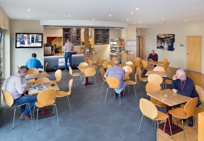 The breakout area - Barford Road, Bloxham Mill Business Centre (Banbury)