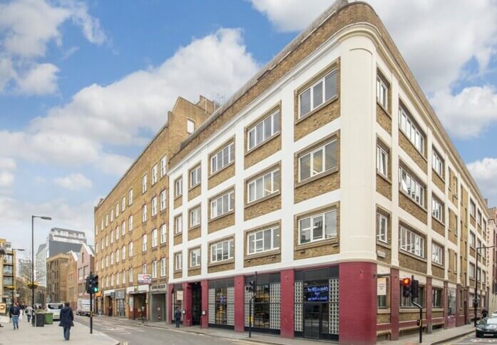 The building at Great Suffolk Street, Kitt Technology Limited, Southwark