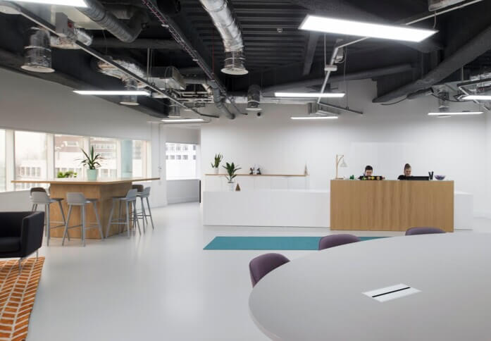 Reception - Bath Street, Regus in Glasgow