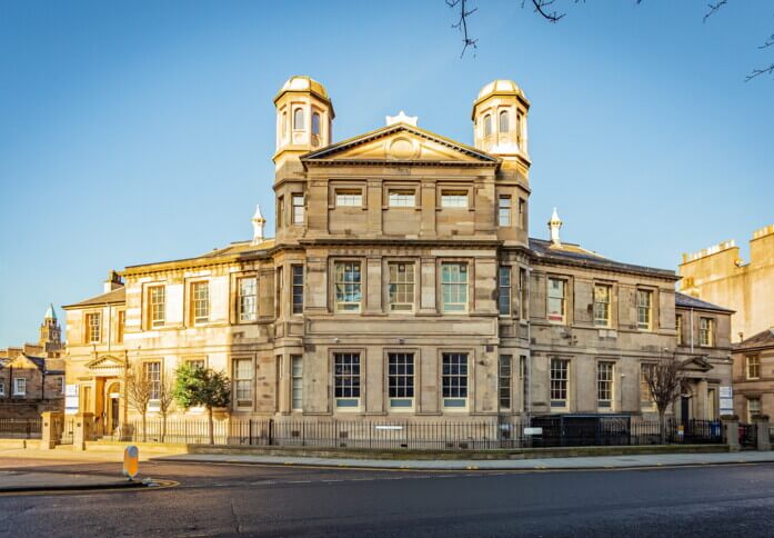 Building external for Canning Street, Capital Business Centre, Edinburgh