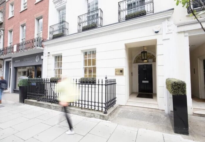 The building at Wigmore Street, The Boutique Workplace Company, Marylebone