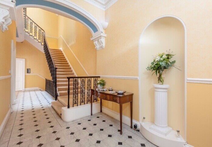 Hallway access at Rutland Square, United Business Centres, Edinburgh