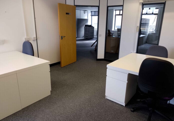 Private workspace: Woodborough Road, Leaworks Estates Ltd in Nottingham, NG1