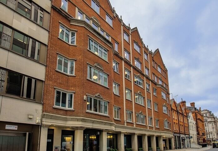 Building pictures of North Row, Regus at Marble Arch