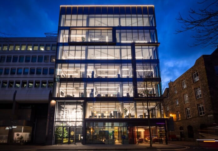 The building at Upper Queen Street, Magell Offices Ltd, Belfast, BT1