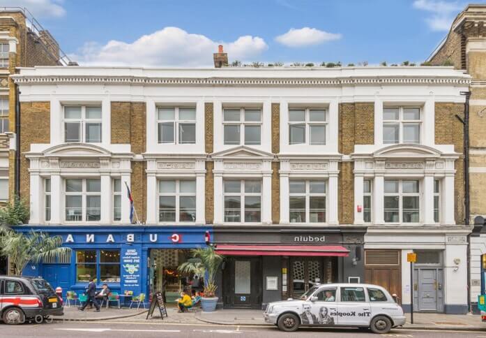 The building at Charterhouse Street, DIG Global Ltd in Farringdon