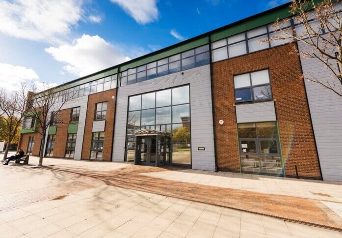 Building outside at Oak Street, Biz Hub, Middlesbrough, TS1