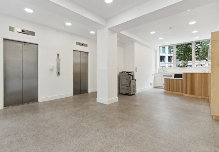 Reception at Glenthorne Road, Romulus Shortlands Limited in Hammersmith, W6 - London