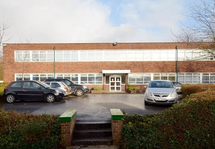 The building at Bold Lane, Biz - Space in St Helens