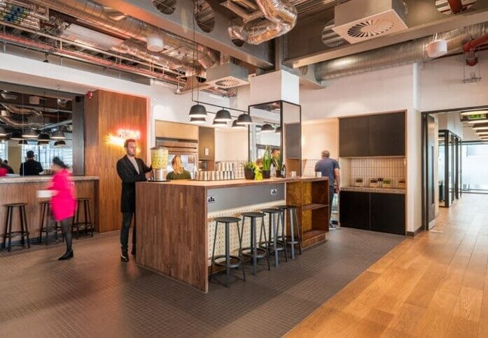 The Kitchen at Quay Street, WeWork in Manchester