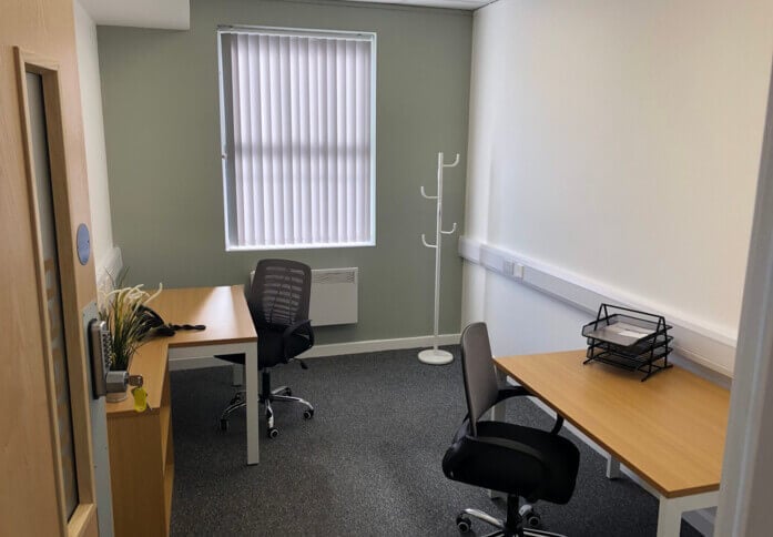 Private workspace in Emily Street, West One Business Village Ltd (Hull, HU1)