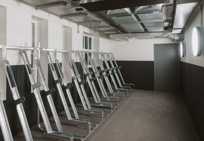 Room for bikes at Settles Street, PG High Cross Ltd, Whitechapel