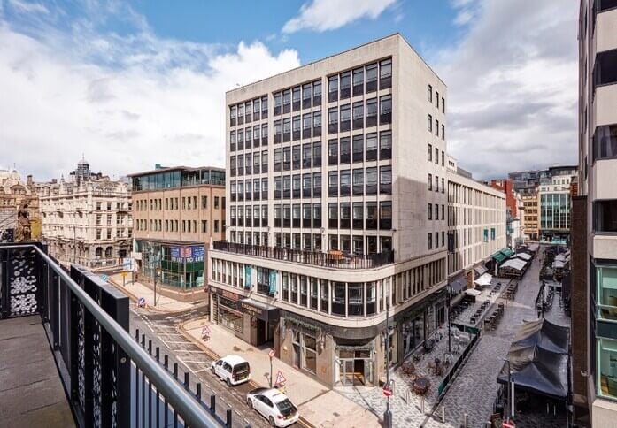 The building at Greek Street, Clockwise River Limited in Leeds