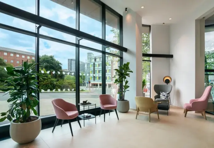 Foyer at Toll House Hill, Regus, Nottingham