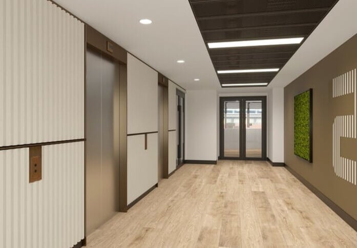 Lift access at High Holborn, Orega in Chancery Lane, WC2A - London