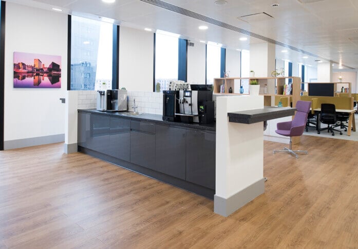 Kitchen area - Mann Island, Regus (Liverpool)